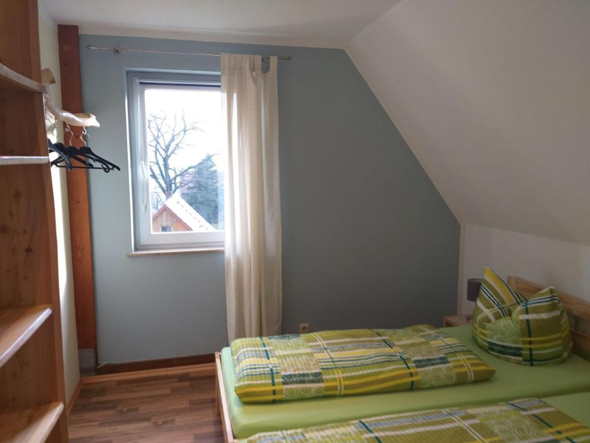 Ferienappartment Henke Hohnstein Exterior photo